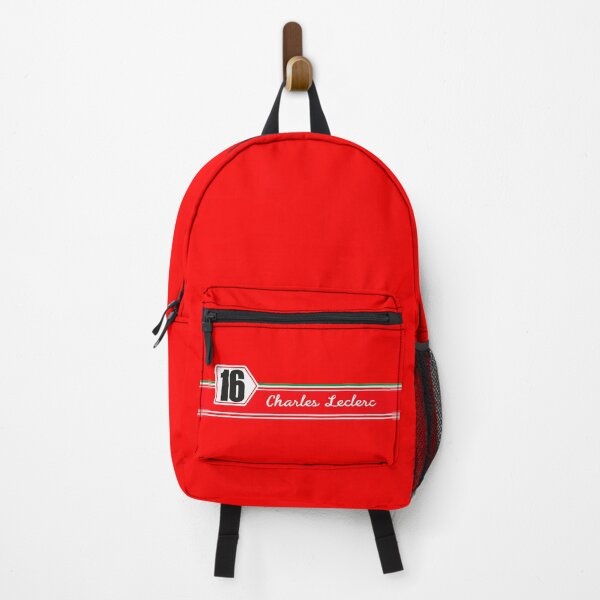 Item preview, Charles Leclerc retro logo designed and sold by Speedbirddesign.