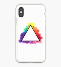 Rainbow Triangle iPhone Case
