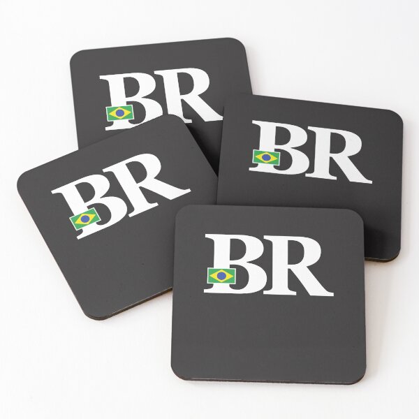 Item preview, Brazil Flag and Country Initials designed and sold by cidolopez.