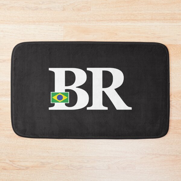 Item preview, Brazil Flag and Country Initials designed and sold by cidolopez.