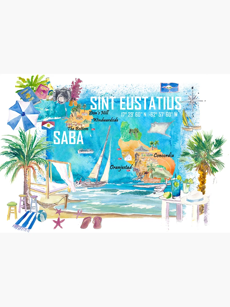 Key West Fridge Magnet Refrigerator Magnet Stickers Curacao Dutch