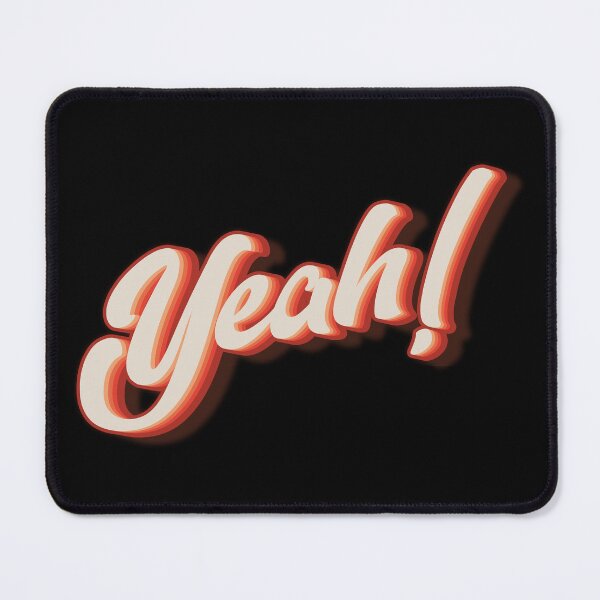 Item preview, Yeah designed and sold by Texterns.
