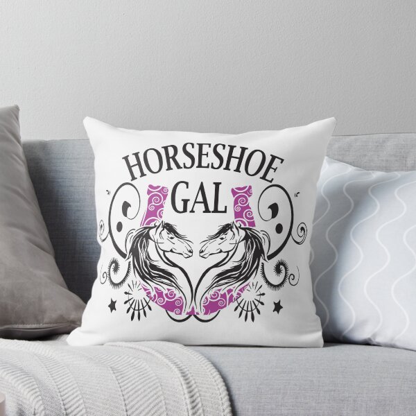 Item preview, HORSESHOE GAL, LOMPOC HORSESHOE PITCHING designed and sold by ABSTRACT.