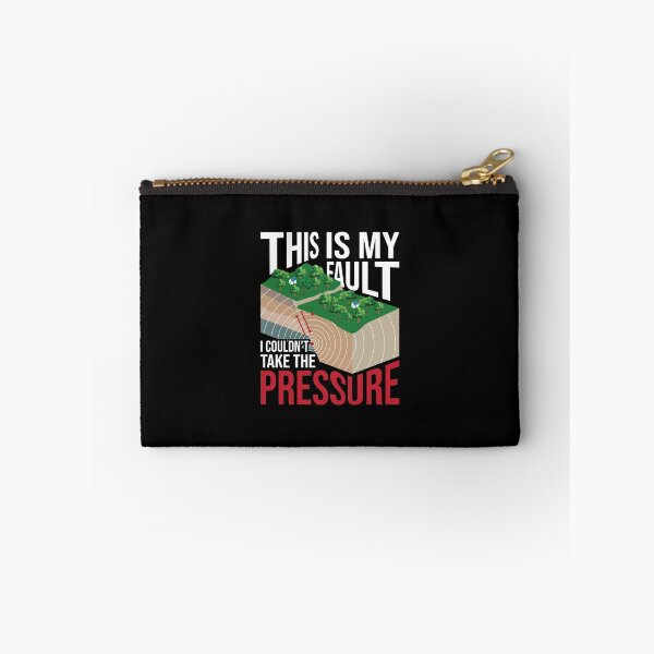 Item preview, Couldn't Take The Pressure - Geology Earth Science Teacher product designed and sold by KaizenNU.