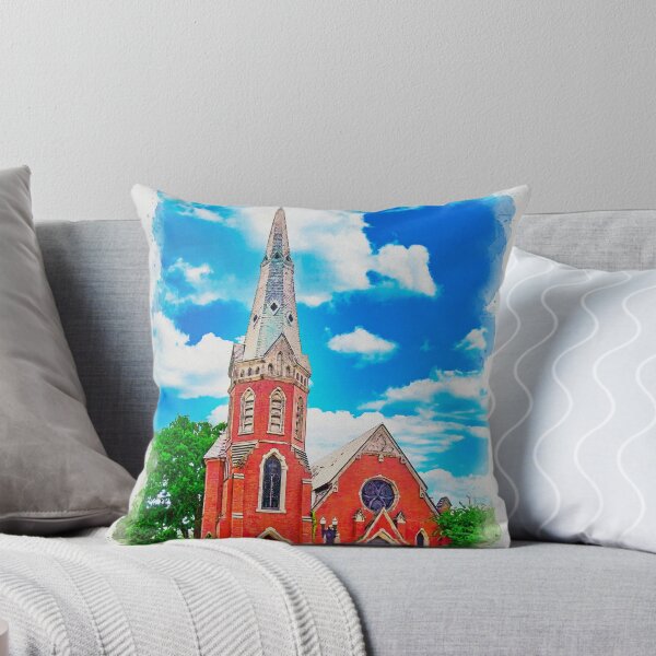 Item preview, Old St. Andrew's Event Venue in Jacksonville, Florida - watercolor painting designed and sold by NickoPrints.