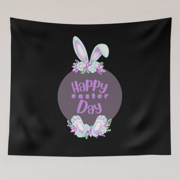 Item preview,  Happy Easter Bunny Retro Rabbit Kids ,  designed and sold by Every Pet  Shirts.