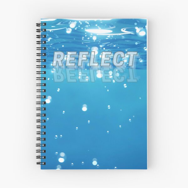Item preview, REFLECT - Bubbly, Azure Blue, Underwater Reflections designed and sold by AliceSLee.