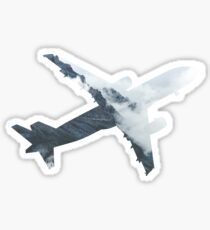 Rough Landing Sticker