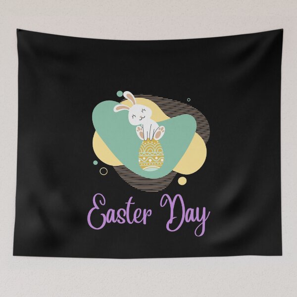 Item preview, Happy Easter Bunny Retro Rabbit Kids ,  designed and sold by Every Pet  Shirts.
