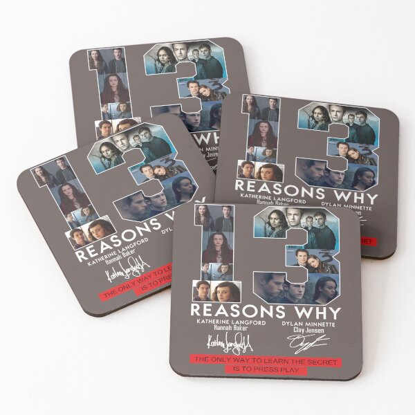 Item preview, 13 Reasons Why The Only Way To Learn The Secret Is To Press Play, Funny, Women Men, Customized, Black, Amazing designed and sold by LorraineStore2.