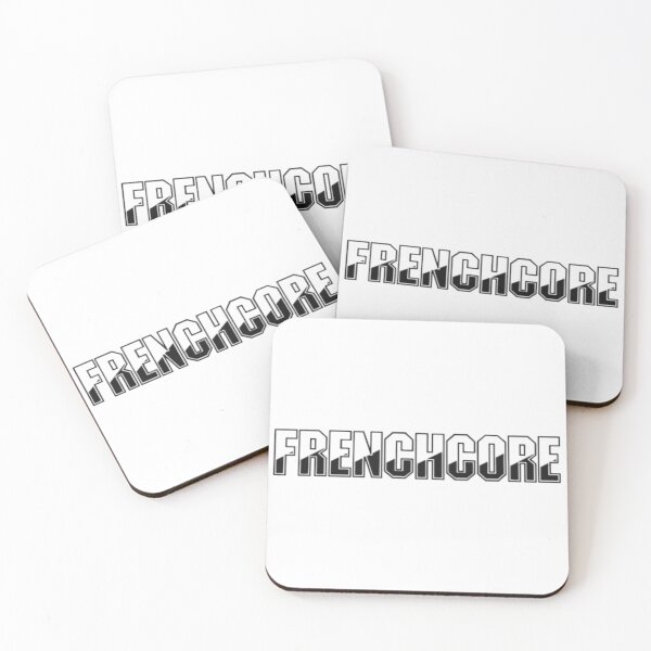 Item preview, Frenchcore Hardcore Music Black And White designed and sold by RichTeeDesigns.