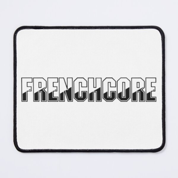 Item preview, Frenchcore Hardcore Music Black And White designed and sold by RichTeeDesigns.