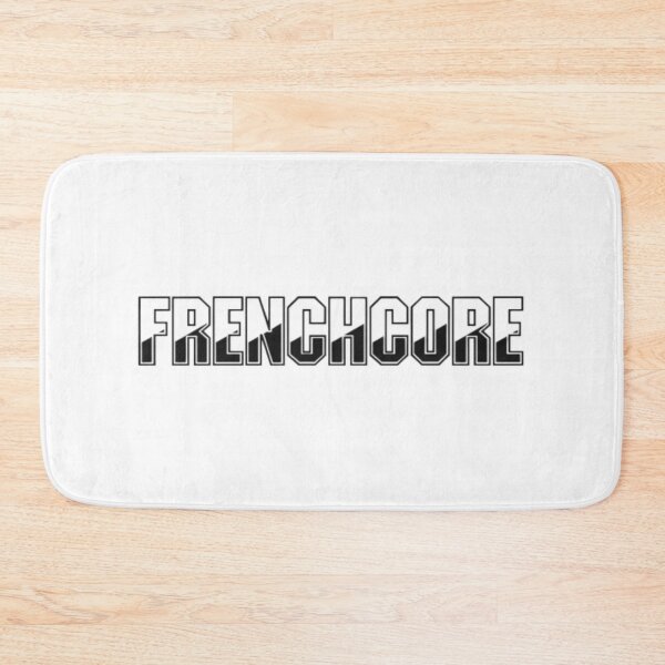 Item preview, Frenchcore Hardcore Music Black And White designed and sold by RichTeeDesigns.