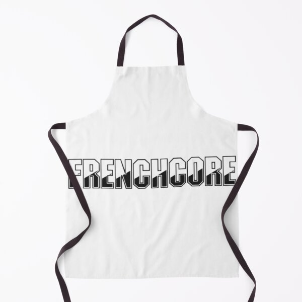 Item preview, Frenchcore Hardcore Music Black And White designed and sold by RichTeeDesigns.