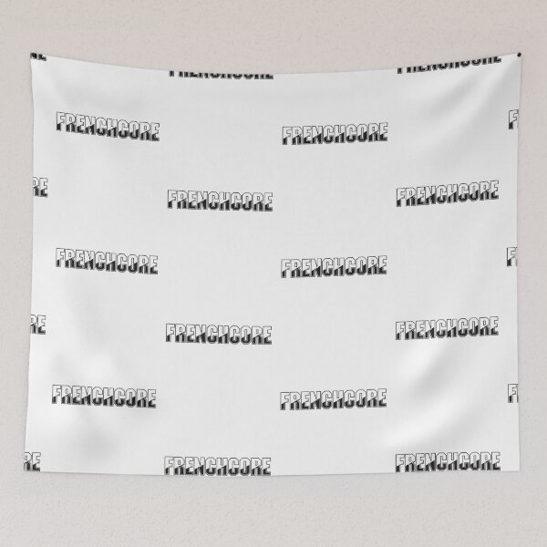 Item preview, Frenchcore Hardcore Music Black And White designed and sold by RichTeeDesigns.