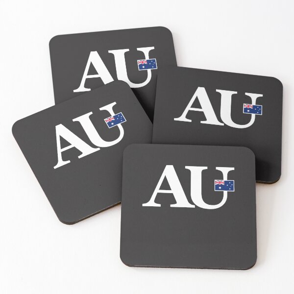 Item preview, Australia Flag and Country Initials designed and sold by cidolopez.