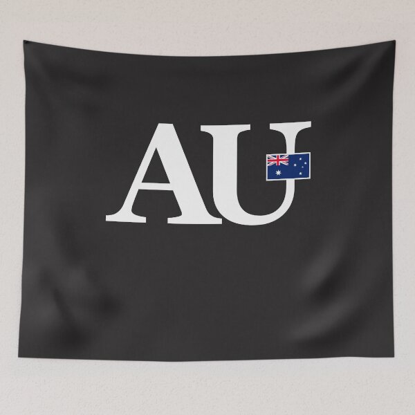Item preview, Australia Flag and Country Initials designed and sold by cidolopez.
