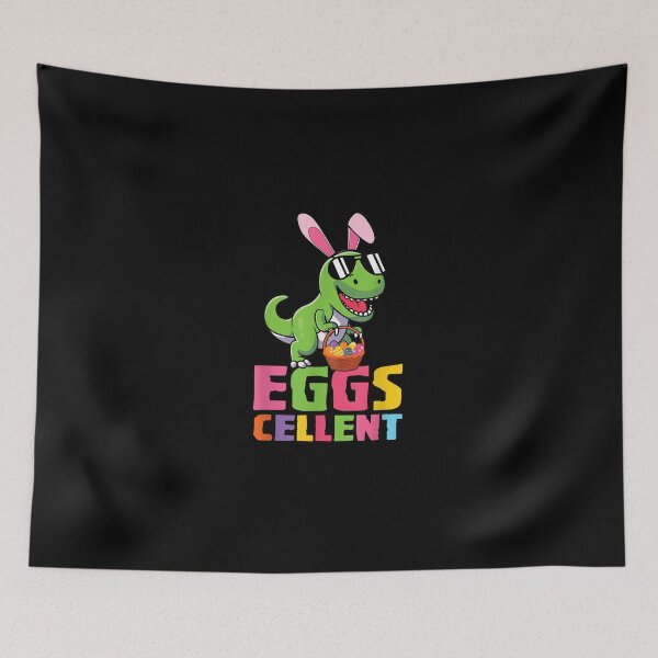 Item preview, Eggs Cellent Cute T-Rex Dinosaur Easter Egg Hunt designed and sold by RachelCine.