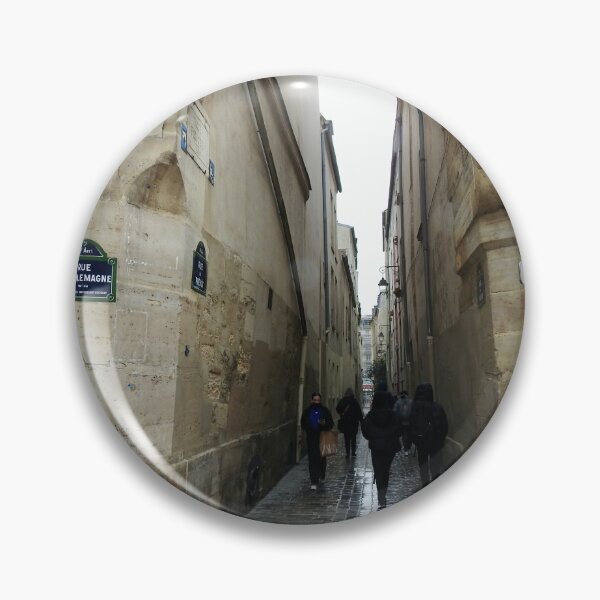 Item preview, Rue Charlemagne, Paris  designed and sold by Martina Nicolls.