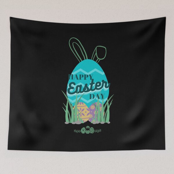 Item preview, Happy Easter Bunny Retro Rabbit Kids ,  designed and sold by Every Pet  Shirts.