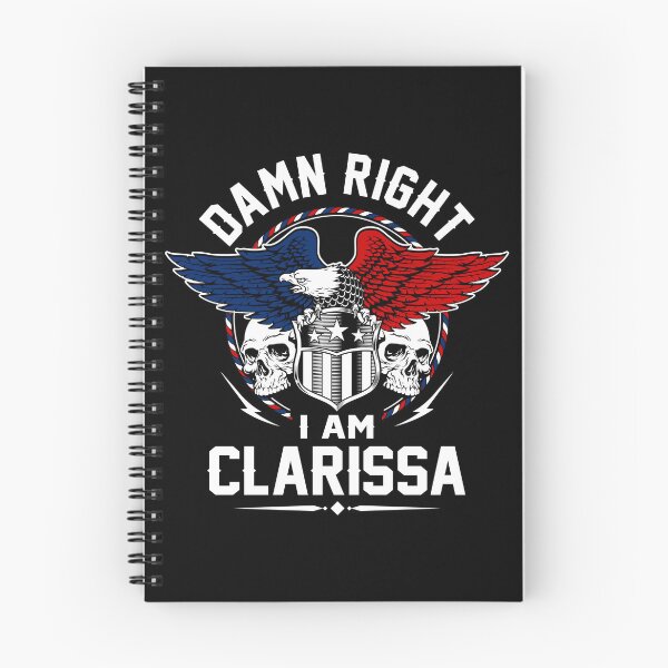 Item preview, Clarissa Name T Shirt - Damn Right I Am Clarissa Gift Item Tee designed and sold by braedowen3.