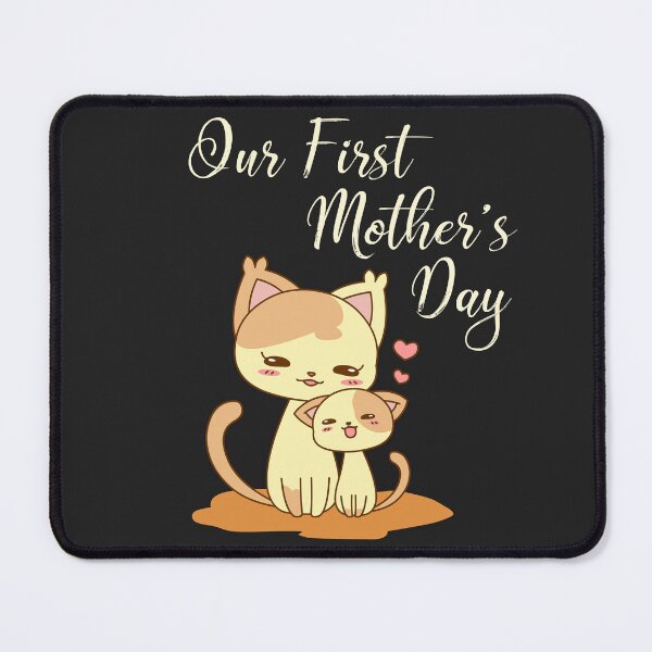 Item preview, Happy first mother's day designed and sold by Lolly's Lane Shoppe.