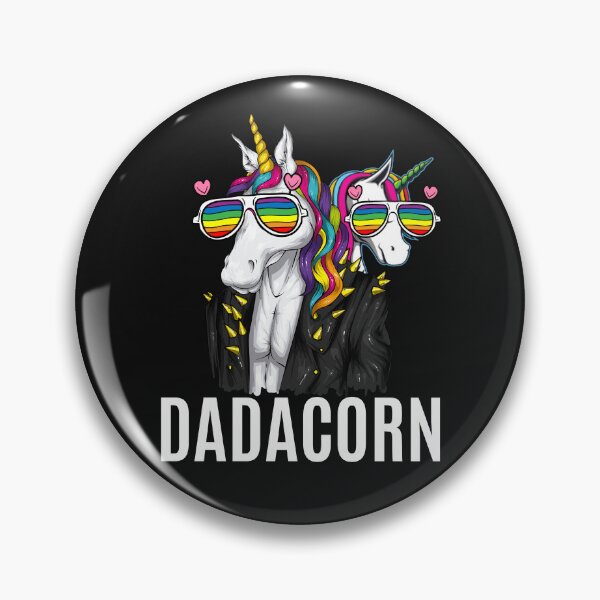 Item preview, DaDaCorn Unicorn Dad Father Day OF Unicorn Daughter Kids designed and sold by PuPPuB.