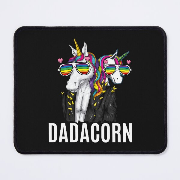 Item preview, DaDaCorn Unicorn Dad Father Day OF Unicorn Daughter Kids designed and sold by PuPPuB.