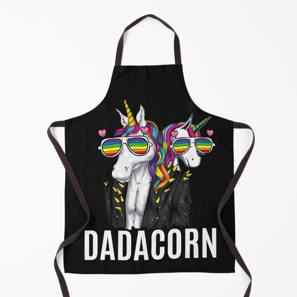 Item preview, DaDaCorn Unicorn Dad Father Day OF Unicorn Daughter Kids designed and sold by PuPPuB.