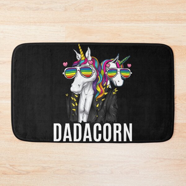 Item preview, DaDaCorn Unicorn Dad Father Day OF Unicorn Daughter Kids designed and sold by PuPPuB.