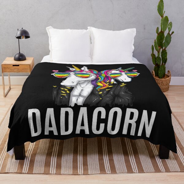Item preview, DaDaCorn Unicorn Dad Father Day OF Unicorn Daughter Kids designed and sold by PuPPuB.