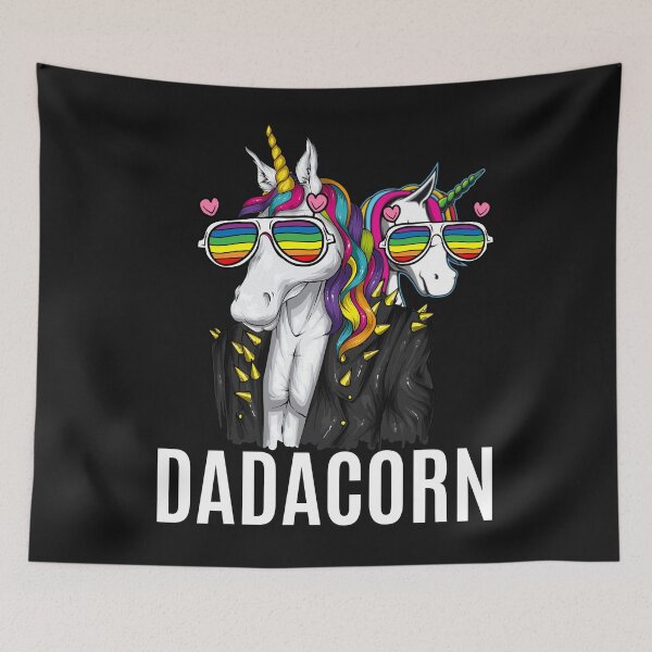 Item preview, DaDaCorn Unicorn Dad Father Day OF Unicorn Daughter Kids designed and sold by PuPPuB.
