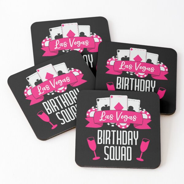 Item preview, Vegas Birthday Squad For Las Vegas Girls Trip Birthday Party Matching Group designed and sold by JokeGysen.