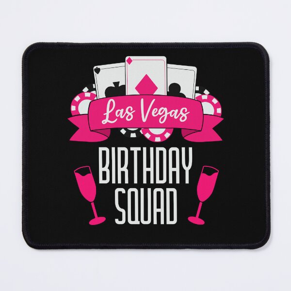 Item preview, Vegas Birthday Squad For Las Vegas Girls Trip Birthday Party Matching Group designed and sold by JokeGysen.