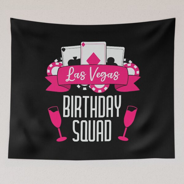 Item preview, Vegas Birthday Squad For Las Vegas Girls Trip Birthday Party Matching Group designed and sold by JokeGysen.
