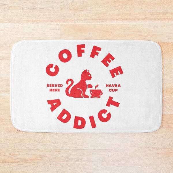 Item preview, Coffee Addict Cat designed and sold by Affuabbu.
