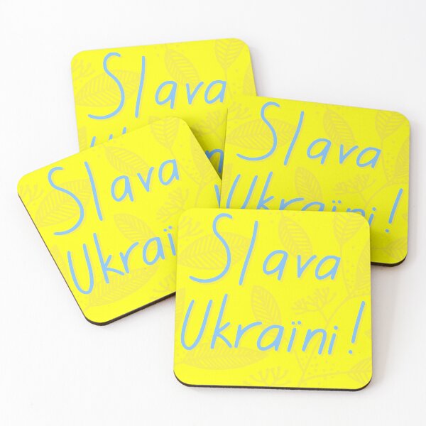 Item preview, Slava Ukraini hand drawing designed and sold by akstinaite.