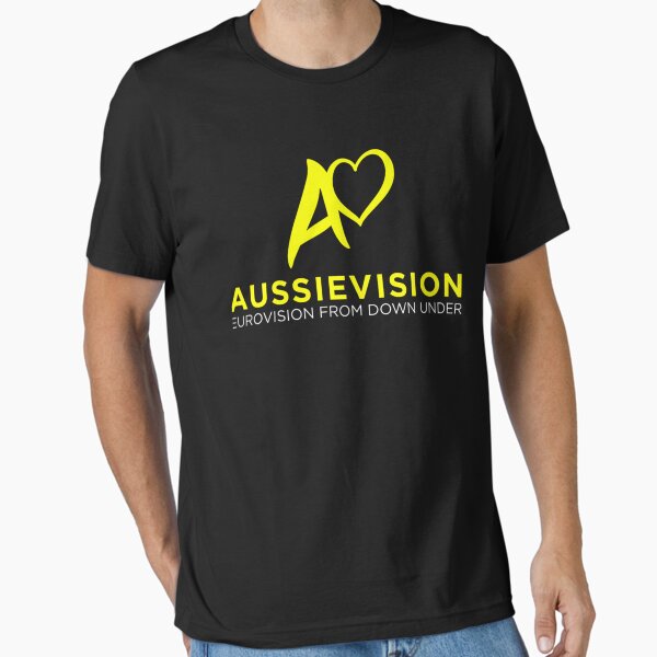 Item preview, Aussievision logo with tagline Classic designed and sold by ElizabethMorel.