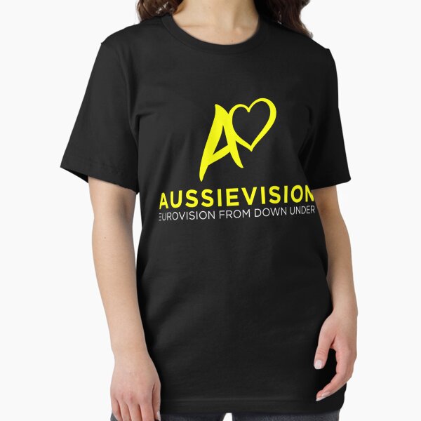 Item preview, Aussievision logo with tagline Classic designed and sold by ElizabethMorel.
