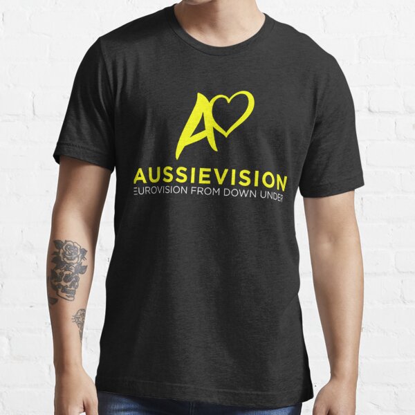 Aussievision logo with tagline Classic Essential T-Shirt