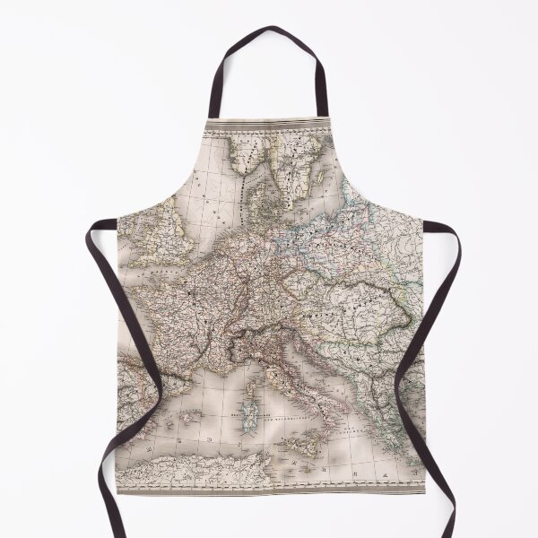Item preview, Vintage Map of Europe Napoleonic French Empire 1812 designed and sold by philism.