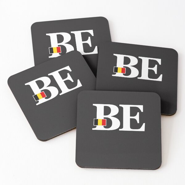 Item preview, Belgium Flag and Country Initials designed and sold by cidolopez.