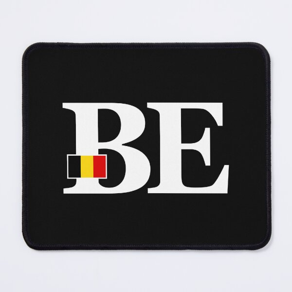 Item preview, Belgium Flag and Country Initials designed and sold by cidolopez.