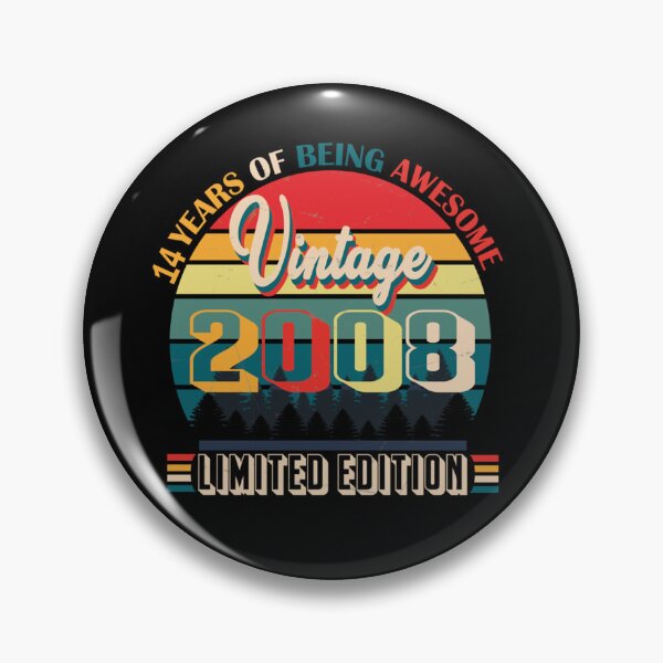 Item preview, 14 years of being awesome vintage 2008 limited edition  Born January 2008 Limited Edition 14 Years  designed and sold by mckaneyaduke.