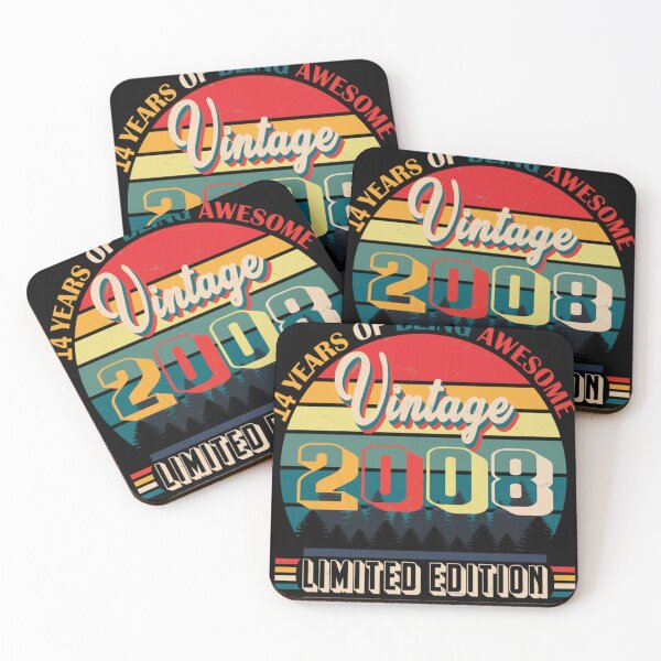 Item preview, 14 years of being awesome vintage 2008 limited edition  Born January 2008 Limited Edition 14 Years  designed and sold by mckaneyaduke.