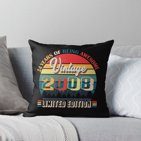 Item preview, 14 years of being awesome vintage 2008 limited edition  Born January 2008 Limited Edition 14 Years  designed and sold by mckaneyaduke.