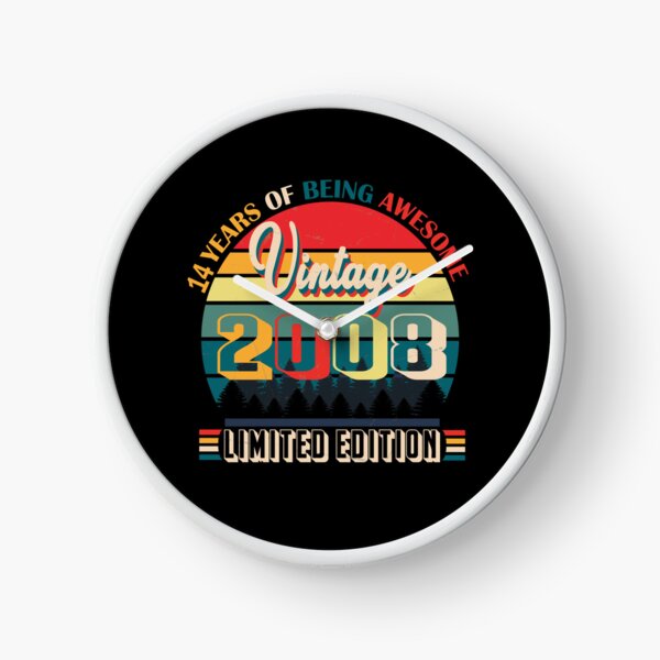 Item preview, 14 years of being awesome vintage 2008 limited edition  Born January 2008 Limited Edition 14 Years  designed and sold by mckaneyaduke.