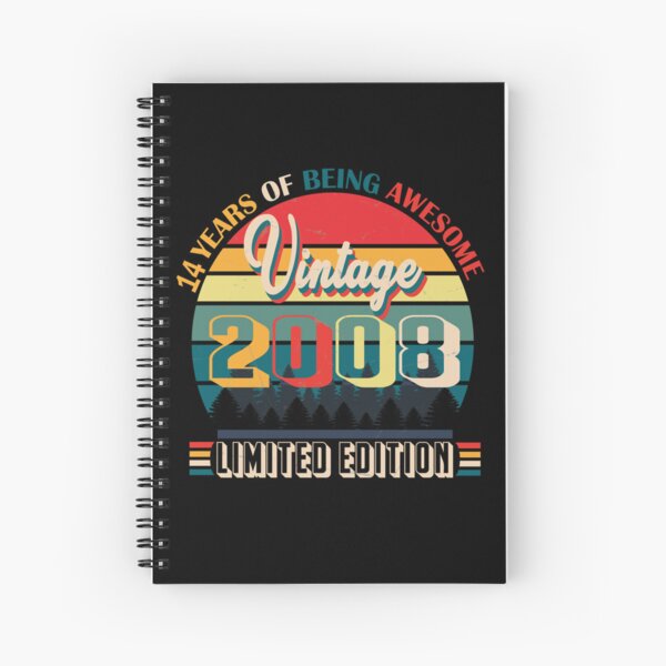 Item preview, 14 years of being awesome vintage 2008 limited edition  Born January 2008 Limited Edition 14 Years  designed and sold by mckaneyaduke.