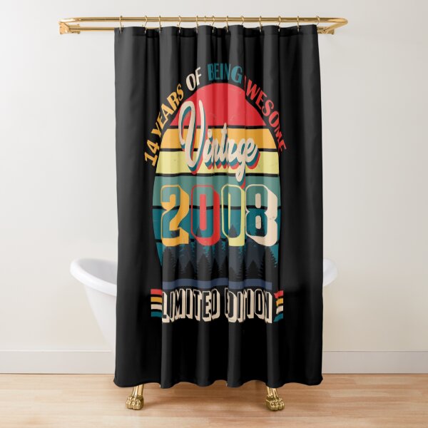 Item preview, 14 years of being awesome vintage 2008 limited edition  Born January 2008 Limited Edition 14 Years  designed and sold by mckaneyaduke.