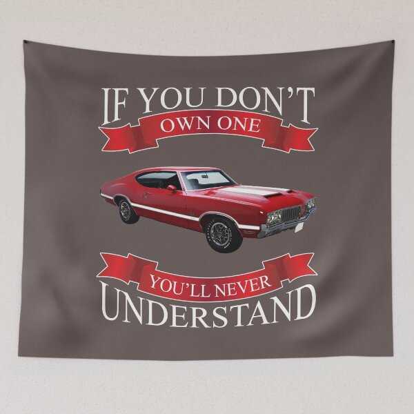 Item preview, 1970 Oldsmobile 442 Own One Classic Guys Unisex, Team, New Style, For Girls Unique, Cheap Design Gift Ideas Black, Amazing designed and sold by LorraineStore2.